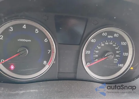 2016 Hyundai Accent Se from USA, damaged, VIN KMHCT4AE6GU078397